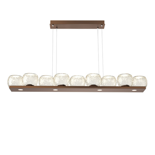 Vessel LED Linear Pendant in Oil Rubbed Bronze (404|PLB0091-0C-RB-A-CA1-L1)