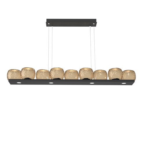 Vessel LED Linear Pendant in Matte Black (404|PLB0091-0C-MB-B-CA1-L3)