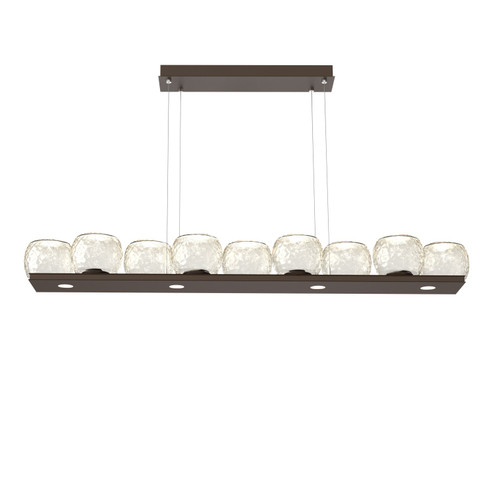 Vessel LED Linear Pendant in Flat Bronze (404|PLB0091-0C-FB-A-CA1-L1)