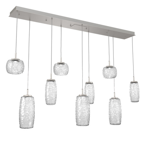 Vessel LED Linear Pendant in Beige Silver (404|PLB0091-09-BS-C-C01-L1)