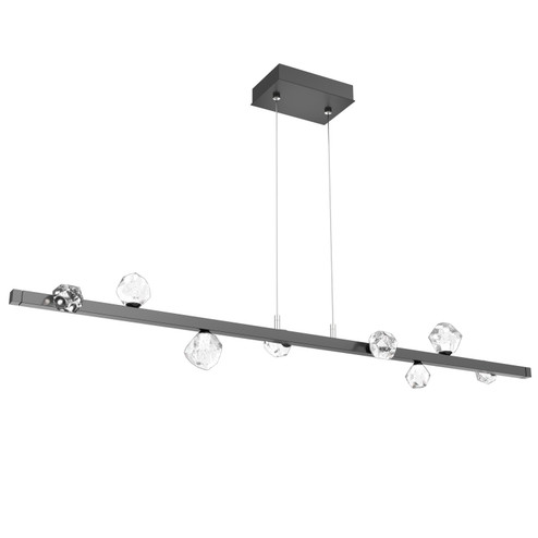 Stella LED Linear Suspension in Matte Black (404|PLB0070-54-MB-CZ-CA1-L3)