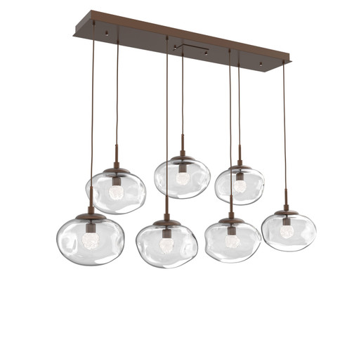 Nebula LED Pendant in Burnished Bronze (404|PLB0068-07-BB-FC-C01-L3)