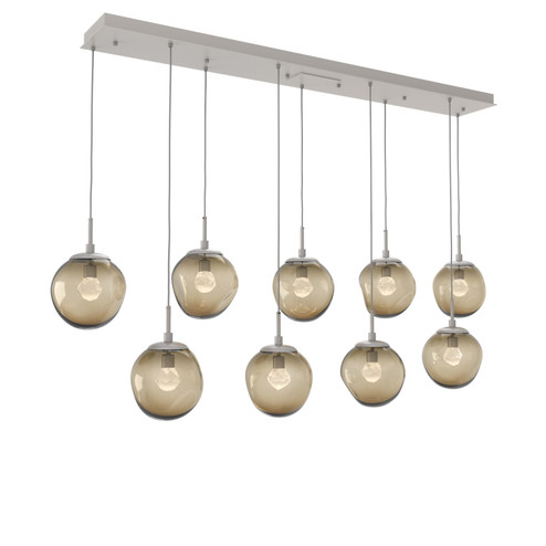 Aster LED Pendant in Beige Silver (404|PLB0066-09-BS-ZB-C01-L1)