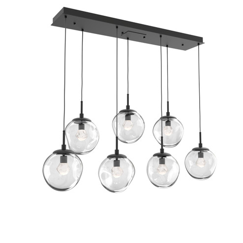 Aster LED Pendant in Matte Black (404|PLB0066-07-MB-ZC-C01-L1)