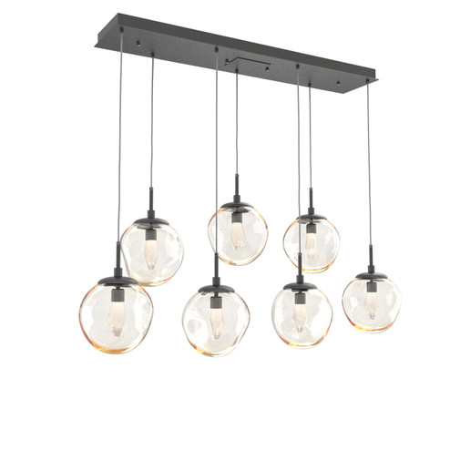 Aster LED Pendant in Graphite (404|PLB0066-07-GP-GA-C01-L1)