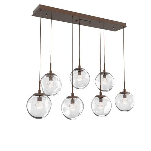 Aster LED Pendant in Burnished Bronze (404|PLB0066-07-BB-ZC-C01-L3)