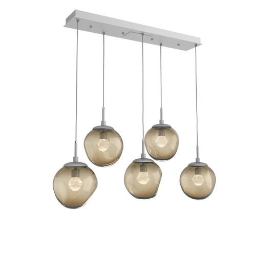 Aster LED Pendant in Classic Silver (404|PLB0066-05-CS-ZB-C01-L3)