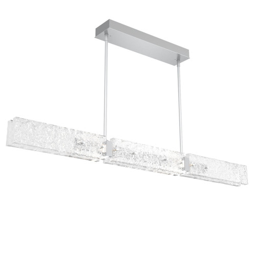 Glacier LED Chandelier in Classic Silver (404|PLB0061-50-CS-GC-001-L1)