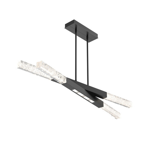 Axis LED Linear Suspension in Matte Black (404|PLB0060-50-MB-GC-001-L1)