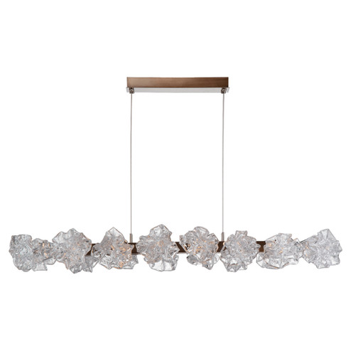 Blossom LED Linear Suspension in Gilded Brass (404|PLB0059-48-GB-BC-CA1-L3)