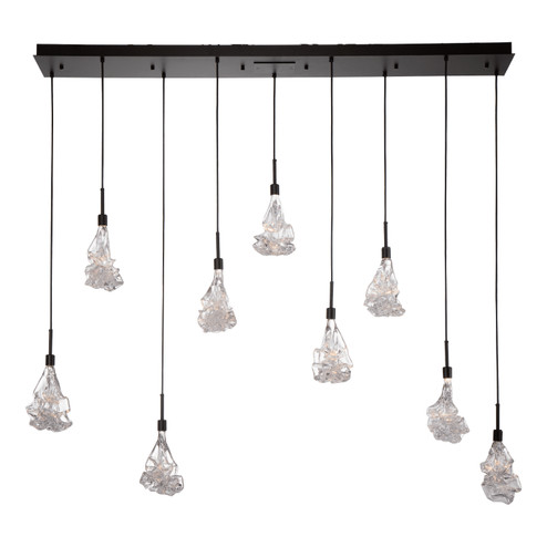 Blossom LED Linear Pendant in Beige Silver (404|PLB0059-09-BS-BC-C01-L1)