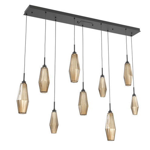 Aalto LED Pendant in Matte Black (404|PLB0049-09-MB-RB-C01-L3)