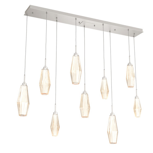 Aalto LED Pendant in Beige Silver (404|PLB0049-09-BS-RA-C01-L3)