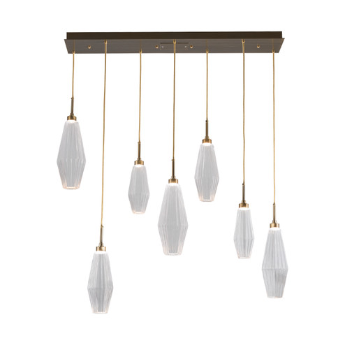 Aalto LED Pendant in Heritage Brass (404|PLB0049-07-HB-RC-C01-L3)