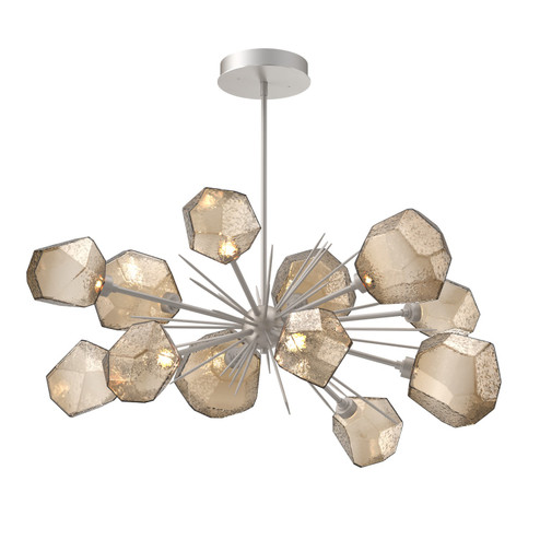 Gem LED Starburst in Beige Silver (404|PLB0039-0D-BS-B-001-L1)