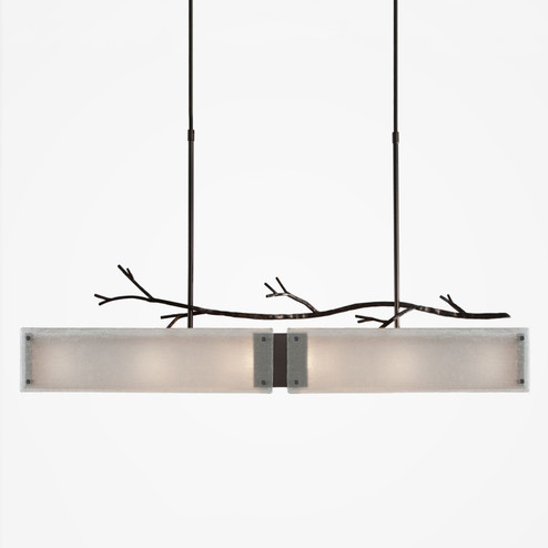 Ironwood LED Linear Suspension in Gunmetal (404|PLB0032-0A-GM-FG-001-L1)