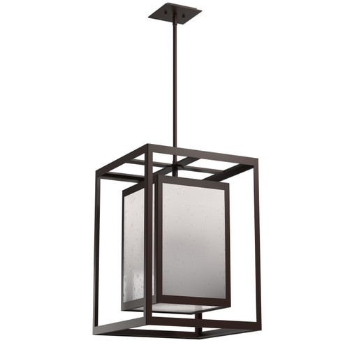 Outdoor Lighting LED Pendant in Textured Black (404|OPB0027-22-TB-FS-001-L2)