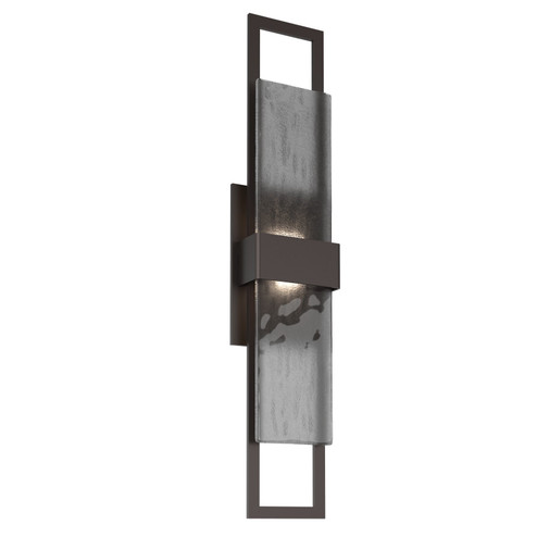 Outdoor Lighting LED Wall Sconce in Statuary Bronze (404|ODB0085-02-SB-SG-L2)