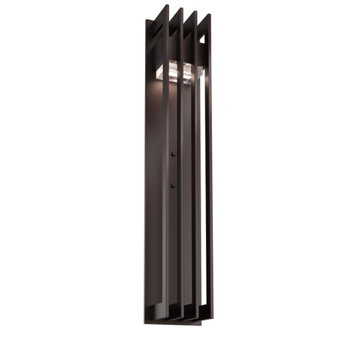 Outdoor Lighting LED Wall Sconce in Statuary Bronze (404|ODB0084-02-SB-CC-L2)