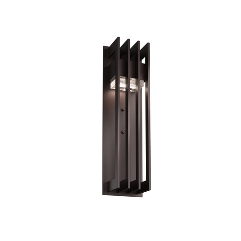 Outdoor Lighting LED Wall Sconce in Statuary Bronze (404|ODB0084-01-SB-CC-L2)