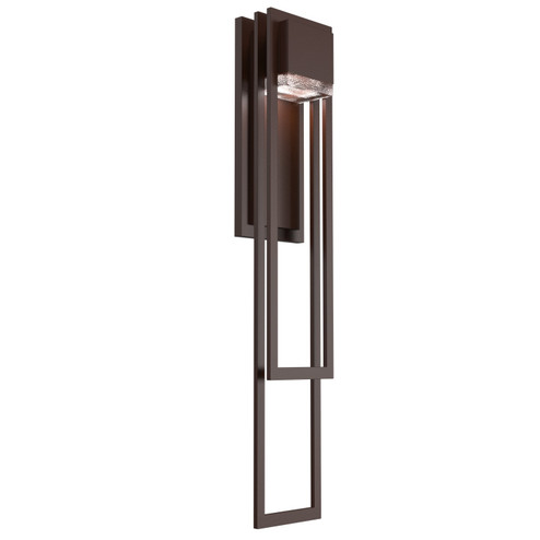 Outdoor Lighting LED Wall Sconce in Statuary Bronze (404|ODB0083-02-SB-CC-L2)