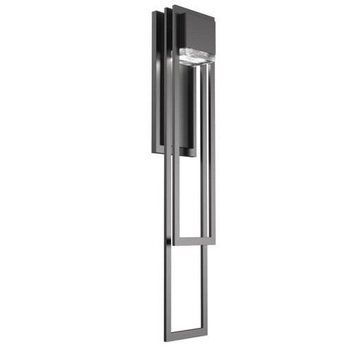 Outdoor Lighting LED Wall Sconce in Argento Grey (404|ODB0083-02-AG-CC-L2)