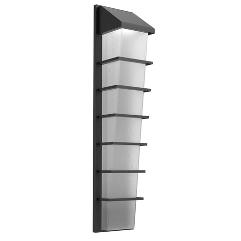 Outdoor Lighting LED Wall Sconce in Textured Black (404|ODB0081-02-TB-FS-L2)