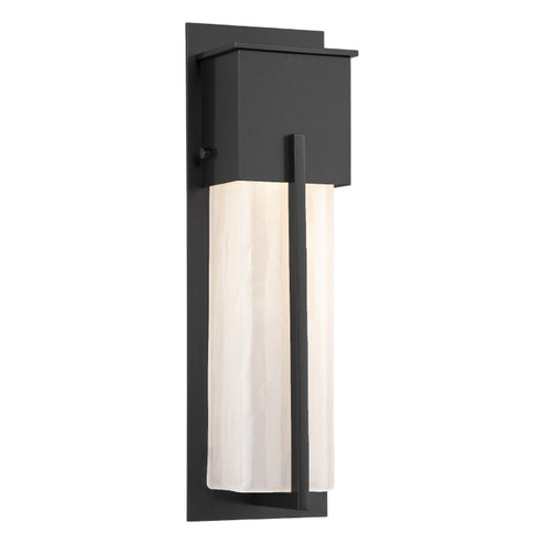 Outdoor Lighting One Light Wall Sconce in Textured Black (404|ODB0055-16-TB-FG-G1)