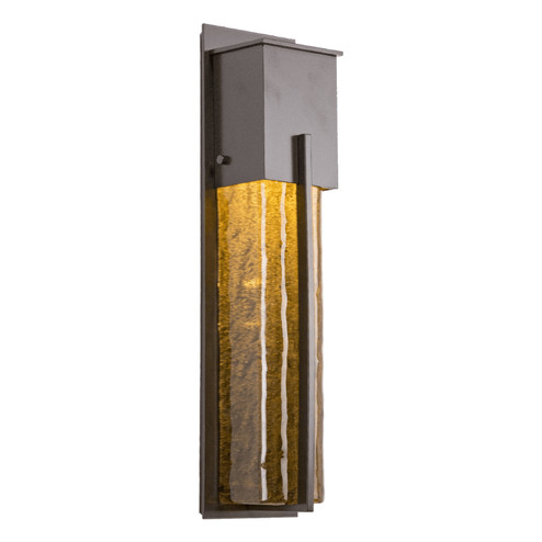 Outdoor Lighting LED Wall Sconce in Statuary Bronze (404|ODB0055-16-SB-BG-L2)