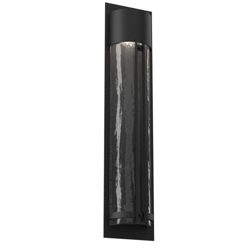 Outdoor Lighting LED Wall Sconce in Textured Black (404|ODB0054-31-TB-SG-L2)