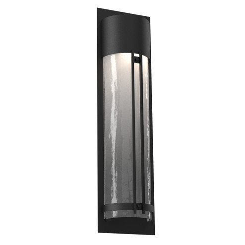 Outdoor Lighting One Light Wall Sconce in Textured Black (404|ODB0054-26-TB-FG-G1)
