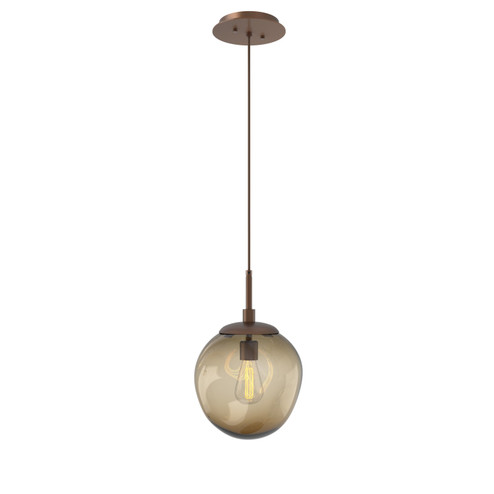 Aster One Light Pendant in Burnished Bronze (404|LAB0062-01-BB-B-C01-E2)