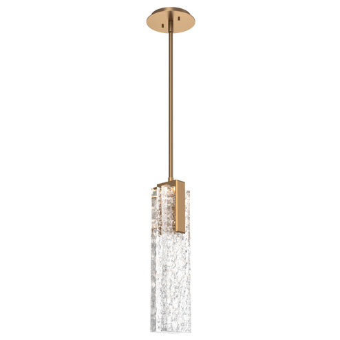 Glacier LED Pendant in Oil Rubbed Bronze (404|LAB0061-17-RB-GC-001-L3)