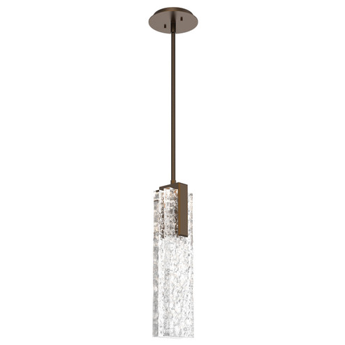 Glacier LED Pendant in Flat Bronze (404|LAB0061-17-FB-GC-001-L3)