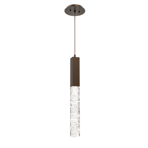 Axis LED Pendant in Flat Bronze (404|LAB0060-01-FB-GC-C01-L3)