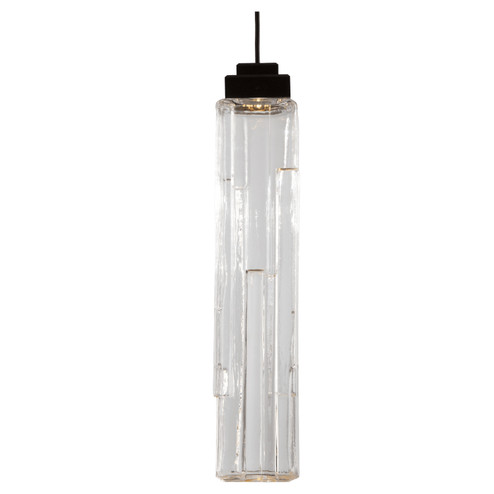 Ledgestone LED Pendant in Gilded Brass (404|LAB0056-01-GB-LC-C01-L1)