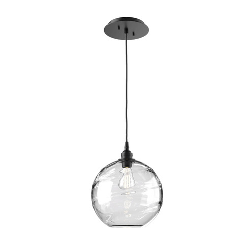 Terra One Light Pendant in Matte Black (404|LAB0047-01-MB-OC-C01-E2)