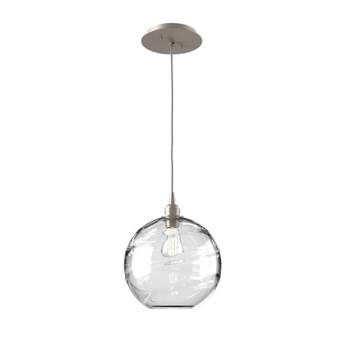 Terra One Light Pendant in Beige Silver (404|LAB0047-01-BS-OC-C01-E2)