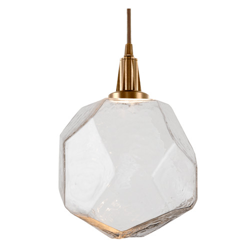 Gem LED Pendant in Oil Rubbed Bronze (404|LAB0039-01-RB-C-C01-L1)