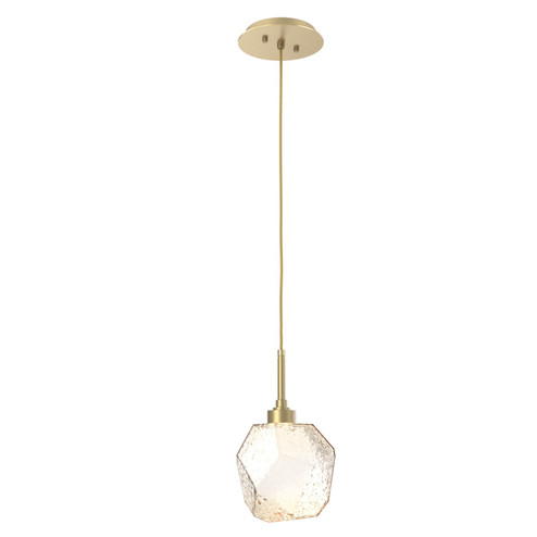 Gem LED Pendant in Gilded Brass (404|LAB0039-01-GB-A-C01-L3-RTS)