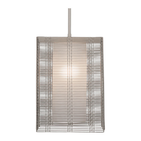 Downtown Mesh LED Pendant in Beige Silver (404|LAB0020-16-BS-F-001-L1)