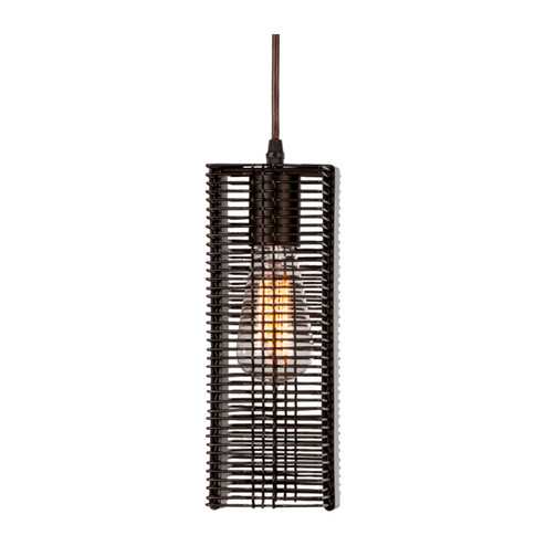 Downtown Mesh One Light Pendant in Burnished Bronze (404|LAB0020-11-BB-0-C01-E2)