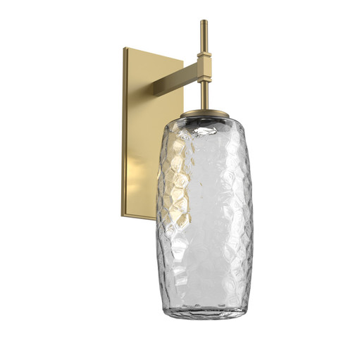 Vessel LED Wall Sconce in Gilded Brass (404|IDB0091-01-GB-C-L1)