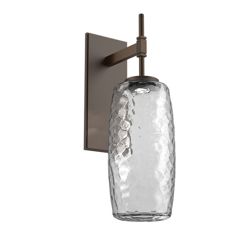 Vessel LED Wall Sconce in Flat Bronze (404|IDB0091-01-FB-C-L1)