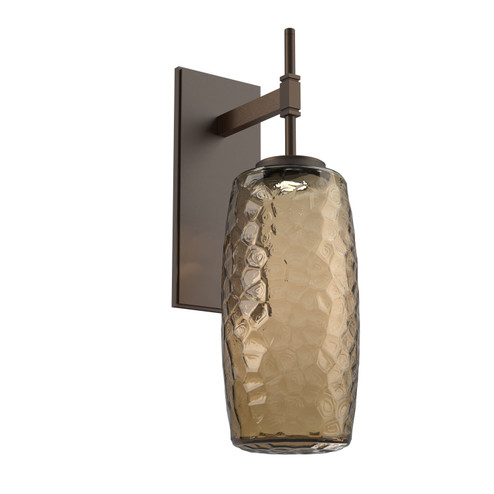 Vessel LED Wall Sconce in Flat Bronze (404|IDB0091-01-FB-B-L3)