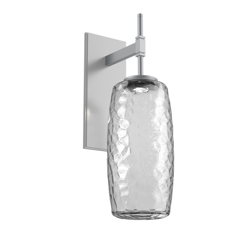 Vessel LED Wall Sconce in Classic Silver (404|IDB0091-01-CS-C-L3)