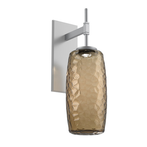 Vessel LED Wall Sconce in Classic Silver (404|IDB0091-01-CS-B-L3)