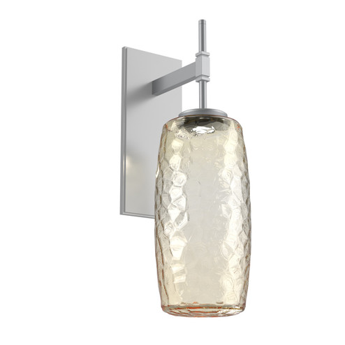 Vessel LED Wall Sconce in Classic Silver (404|IDB0091-01-CS-A-L3)