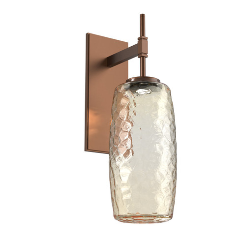 Vessel LED Wall Sconce in Burnished Bronze (404|IDB0091-01-BB-A-L3)