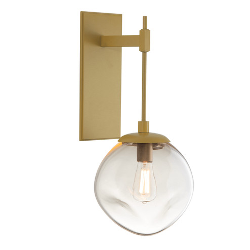 Aster One Light Wall Sconce in Gilded Brass (404|IDB0062-22-GB-A-E2)